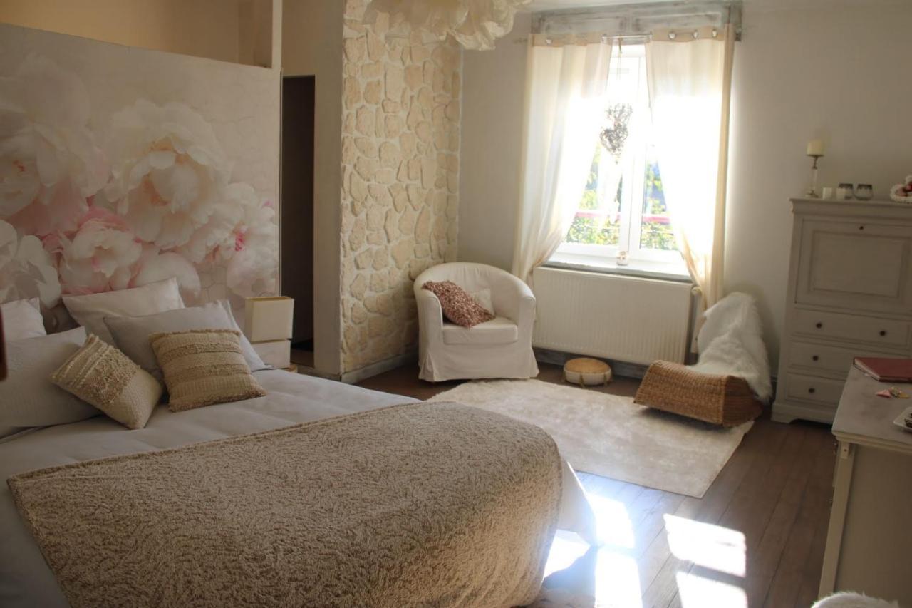 Chambre D'Hotes Les Magnolias Pontpierre Bagian luar foto