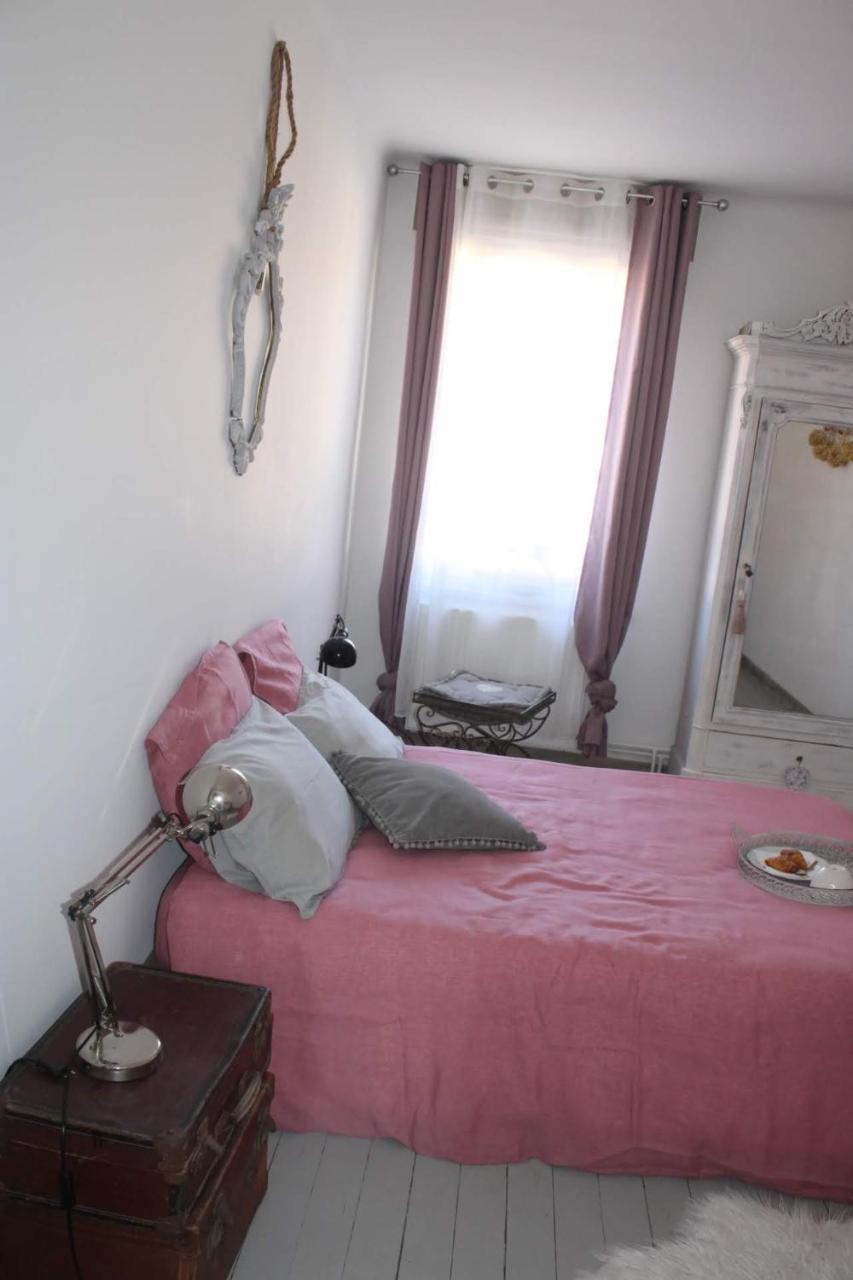 Chambre D'Hotes Les Magnolias Pontpierre Bagian luar foto